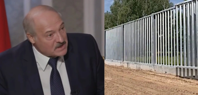 Polska opozycja i Łukaszenko wspólnie przeciw zaporze na granicy. „Troszczą się” o środowisko