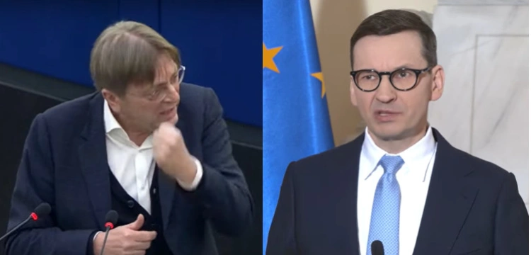 Verhofstadt: Nadciąga czołowe zderzenie między UE a Polską