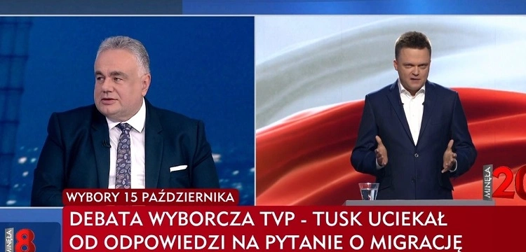 Sakiewicz po debacie w TVP: Hołownia pogrzebał dziś PSL