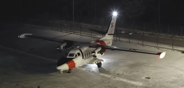 Straż Graniczna zawiesza patrole polskiego samolotu nad Morzem Czarnym