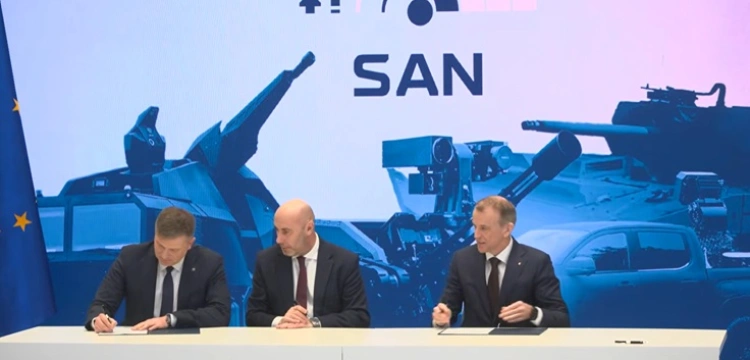 Umowa na system antydronowy „San” – podpisano dokumenty
