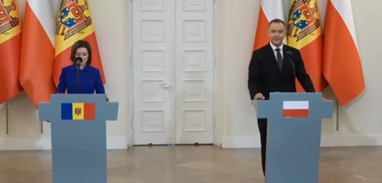 Polska wzmacnia Mołdawię na drodze do UE — strategiczne wsparcie po wizycie Sandu w Warszawie