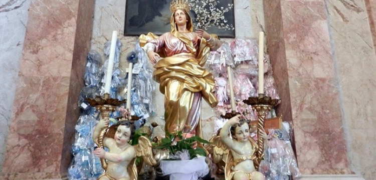 Zadziwiający fenomen w sanktuarium Maryi w Bra
