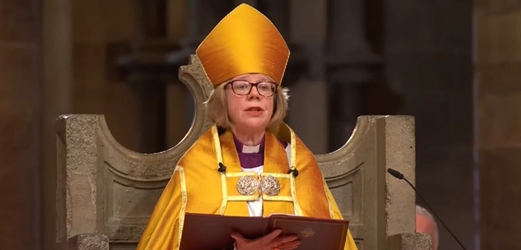 Anglikańska „arcybiskupka” udzieliła błogosławieństwa w towarzystwie katolickiego arcybiskupa