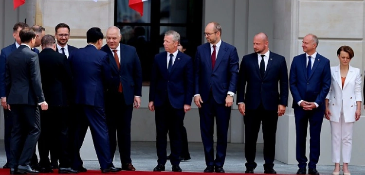 Min. Sasin o wizycie prezydenta Korei: Dobra prognoza do współpracy w zakresie energetyki jądrowej