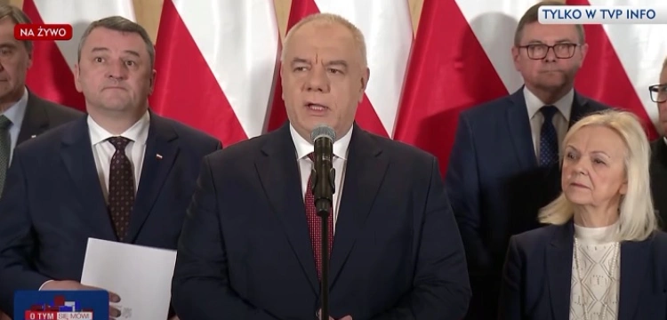 Sasin o nowym rozporządzeniu UE ws. metanu: Śmiertelne zagrożenie dla Śląska