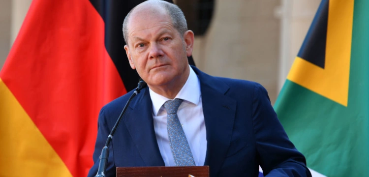 Scholz skrytykował chiński plan pokojowy