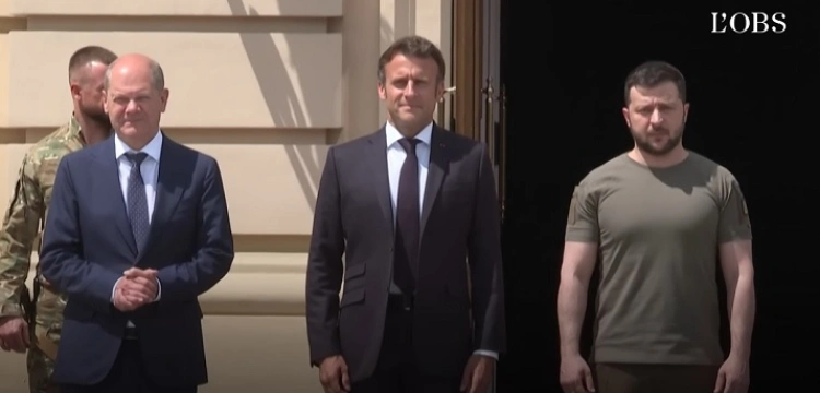 „Die Welt” o kulisach skandalicznej propozycji Scholza, Macrona i Draghiego: Pojechali ratować interesy z Rosją a nie pomóc Ukrainie