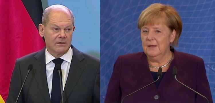 Zapaść niemieckiej gospodarki to zasługa Merkel i Scholza