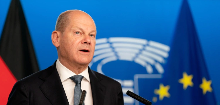 Żaryn: Scholz wykorzystuje sprawę wiz do nacisków na Polskę