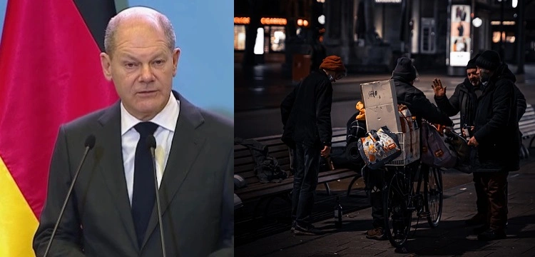 Czy Polska powinna wysyłać śpiwory dla biedniejących Niemców?