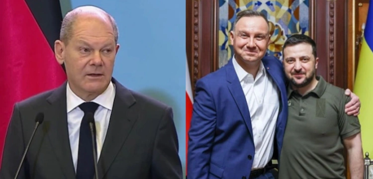 Niemiecka prasa: Scholz w coraz trudniejszej sytuacji