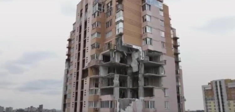 Seria eksplozji w Kijowie. Ogłoszono alarm