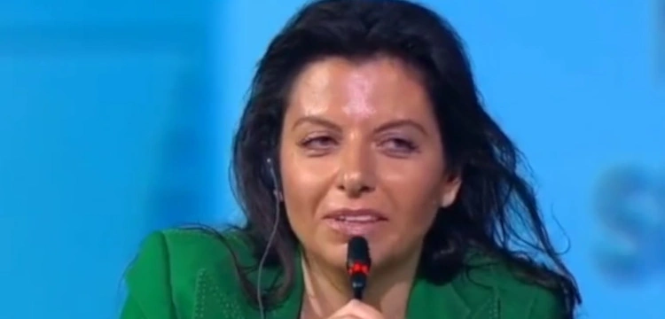 Szokujące słowa rosyjskiej propagandystki. „Cała nasza nadzieja w głodzie”