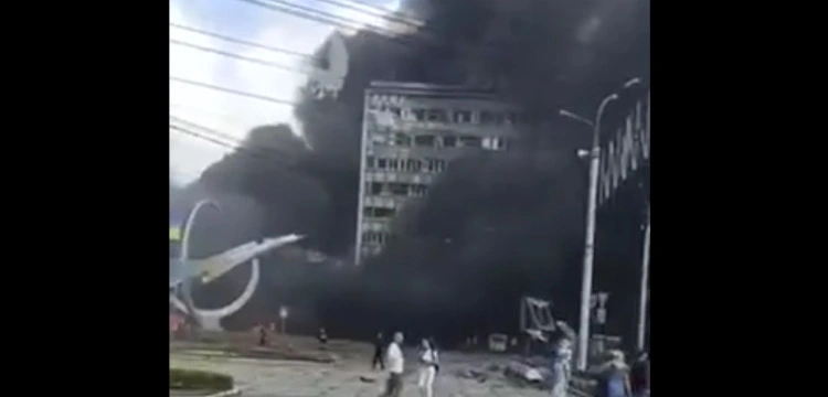 [WIDEO] Rosyjski atak rakietowy na Winnicę. Znów zginęło dziecko!