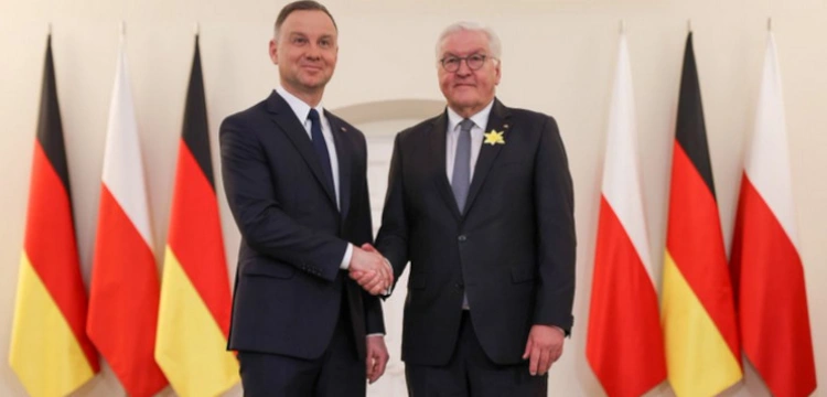 Nie damy się zdominować. Ważne spotkanie prezydentów Polski i Niemiec