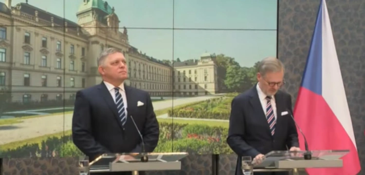 Rośnie napięcie pomiędzy Czechami a Słowacją