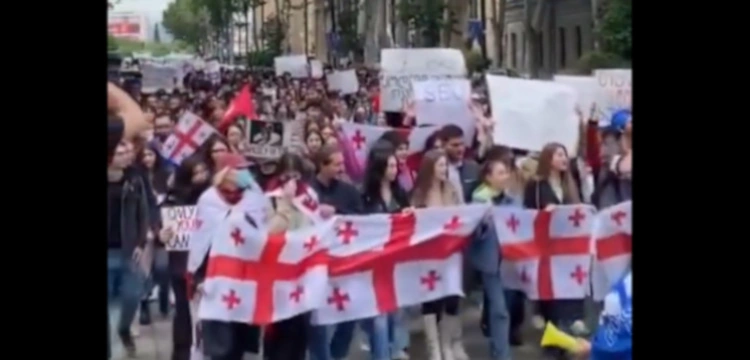 „Gruzińskie marzenie stało się Rosyjskim marzeniem”