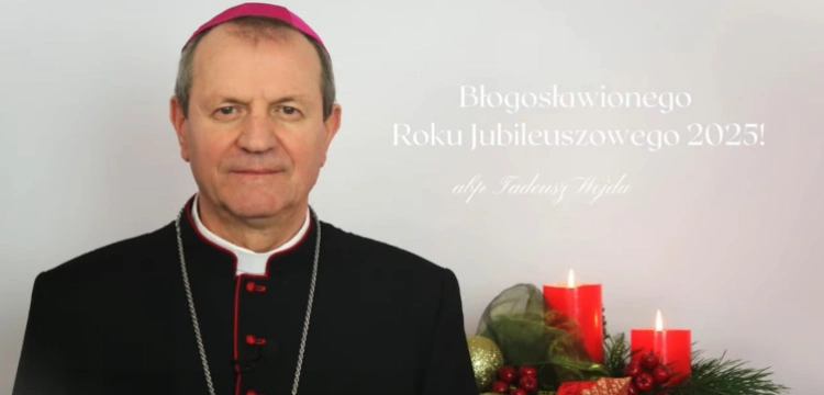 Przewodniczący Episkopatu: Niech ten Nowy Rok 2025 napełni nas nadzieją chrześcijańską