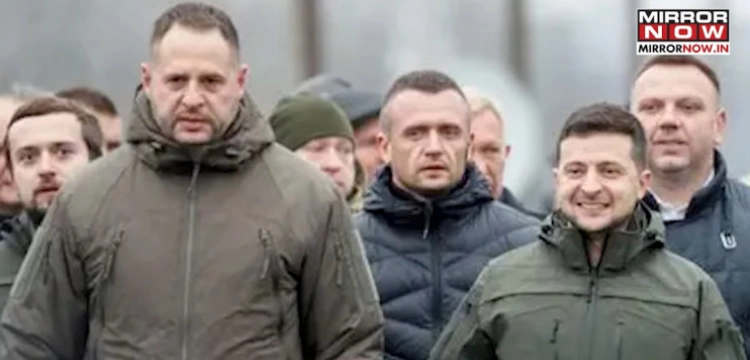 Służby antykorupcyjne przeszukują dom szefa biura Zełenskiego