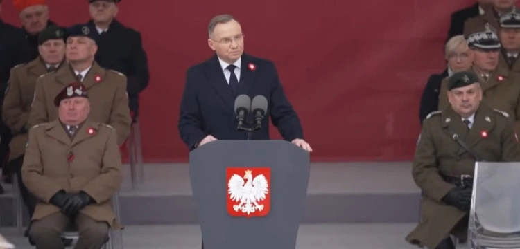 Prezydent Duda: Wyciągamy wnioski z błędów 1939 roku. Niech Bóg ma w opiece naszą Ojczyznę