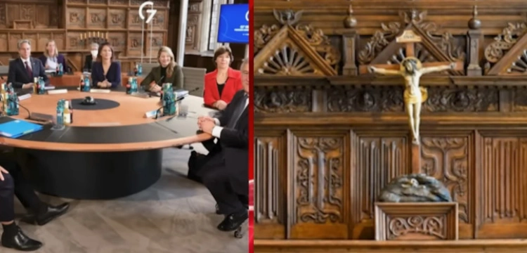 Kościół w Niemczech krytykuje usunięcie krzyża przez niemieckie MSZ