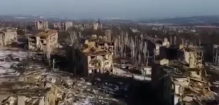 Ciężkie walki pod Bachmutem. „Ukraińcy odcięli część rosyjskich sił, tworząc mały kocioł”