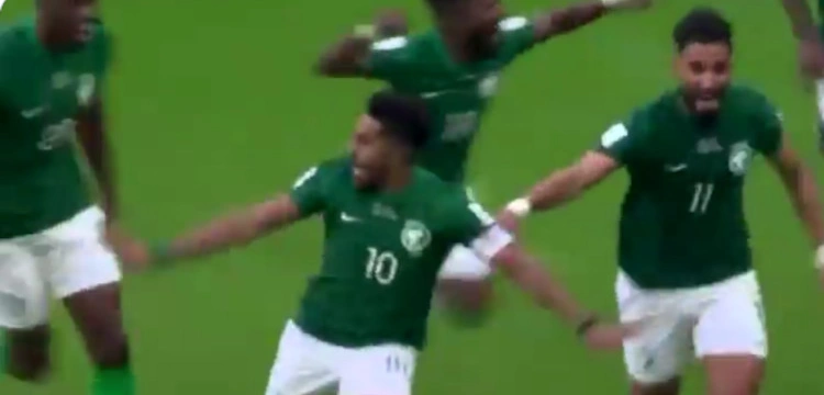 Gigantyczna sensacja na mundialu! Argentyna przegrywa z Arabią Saudyjską!