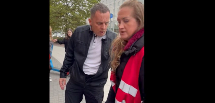 [WIDEO] „Rozumiesz to, suko?”. Agresywny atak na pikietę antyaborcyjną w Poznaniu