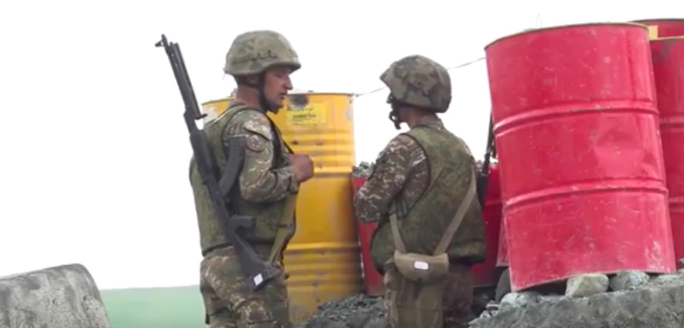 Armenia prosi Rosję o pomoc po ataku Azerbejdżanu!