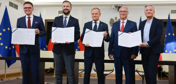 Opozycja z umową koalicyjną. W niej zapis o unieważnieniu wyroku TK ws. aborcji?