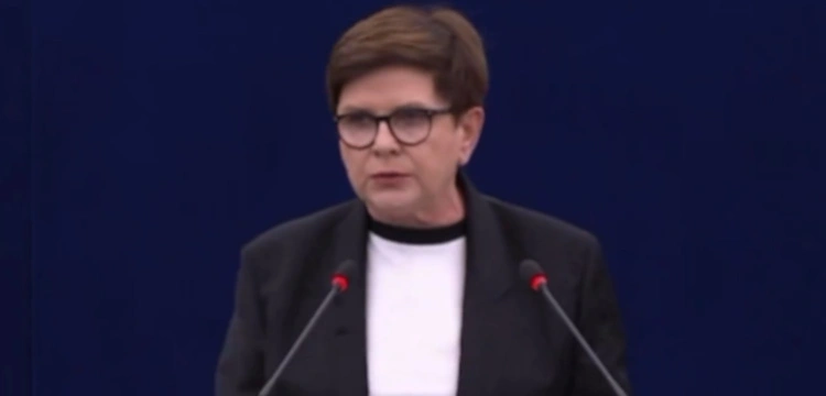 Szydło mocno do von der Leyen: Skandaliczne wystąpienie. Nie jest pani królową Europy