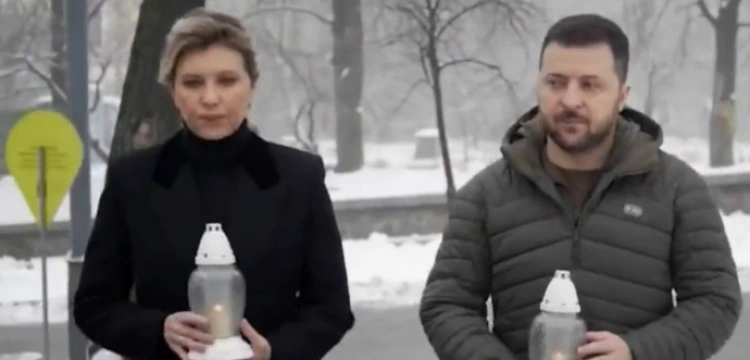 Wołodymyr i Ołena Zełenscy laureatami Nagrody im. Jerzego Giedroycia