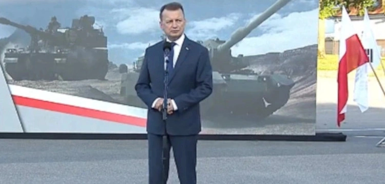 Zełenski odznaczył wicepremiera Błaszczaka