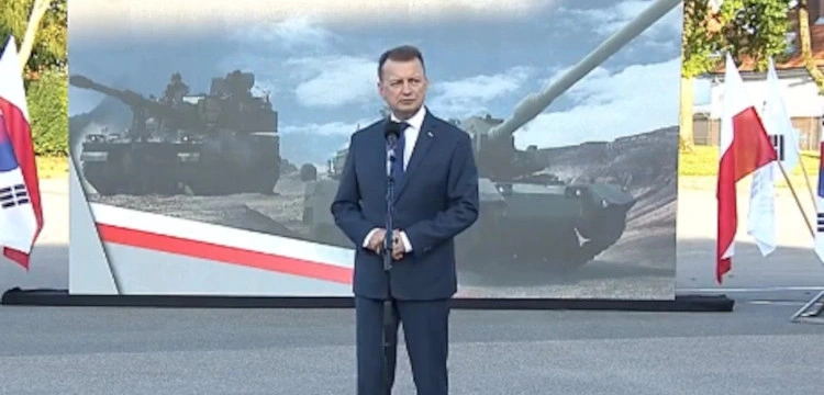 Wicepremier Błaszczak ws. czołgów dla Ukrainy: Niemcy otrzymały już nasz wniosek