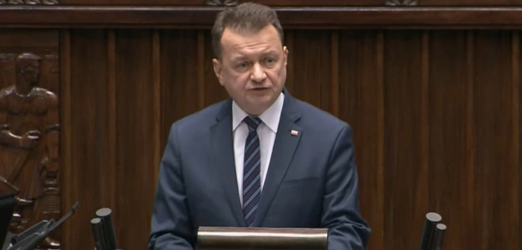Błaszczak: Polacy znów ucierpią na rządach uległego wobec Brukseli i Berlina Tuska