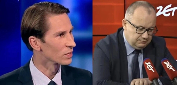 Płażyński do Bodnara: Niech pan zachowa się, jak trzeba