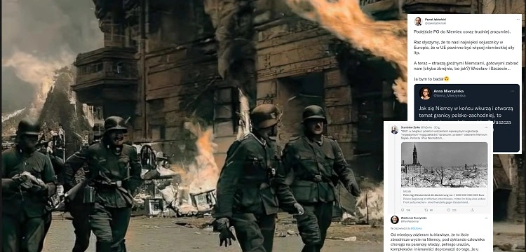 Syndrom sztokholmski i pedagogika wstydu we wpisach po ogłoszeniu raportu o reparacjach wojennych od Niemiec