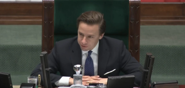 Suwerenna Polska przeciwko odwołaniu wicemarszałka Bosaka