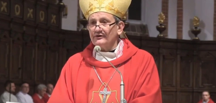 Bp Markowski: Nigdy więcej nienawiści, zabijania, wrogości i pogardy dla innych