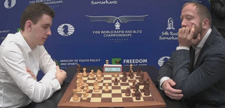 Polski arcymistrz odmówił podania ręki zawodnikowi z Rosji