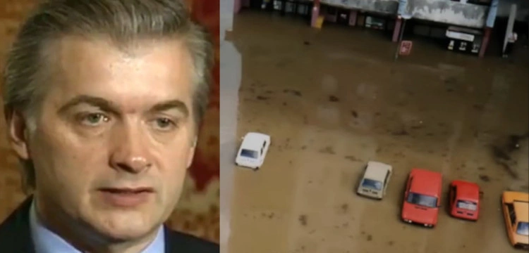 P. Semka dla Frondy: Z dziejów III RP. Powódź, która wymyła postkomunistów