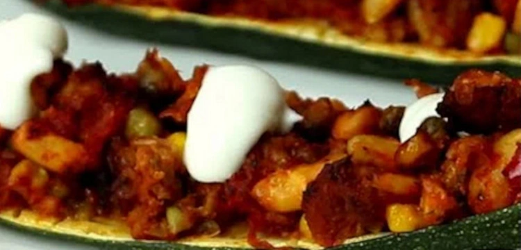 Cukinia po meksykańsku