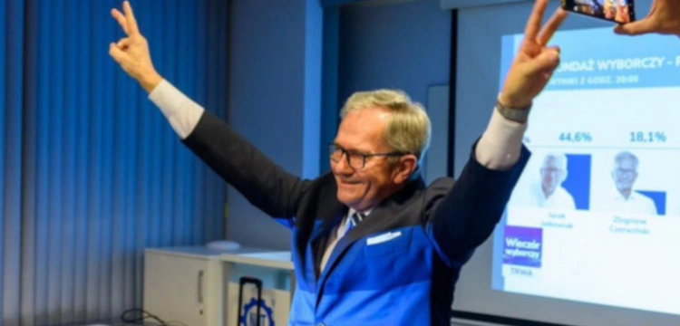 Czerwiński: Poznaniacy dali ci, Jacku, żółtą kartkę. Jaśkowiak przyznaje: Kandydat PiS poprowadził profesjonalną kampanię