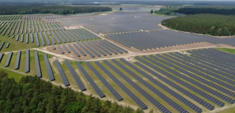 Powstała jedna z największych farm fotowoltaicznych w Polsce