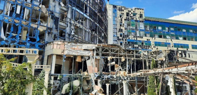 Rosjanie mszczą się za ukraińską kontrofensywę ostrzałem cywilów w Charkowie