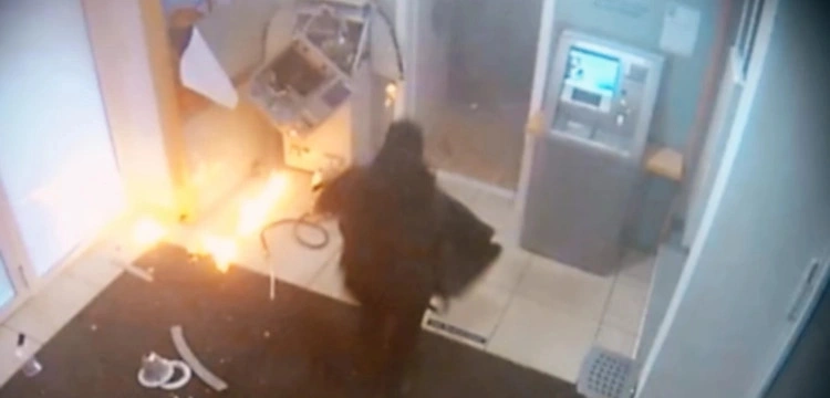 Niemcy zmagają się z plagą napadów na bankomaty