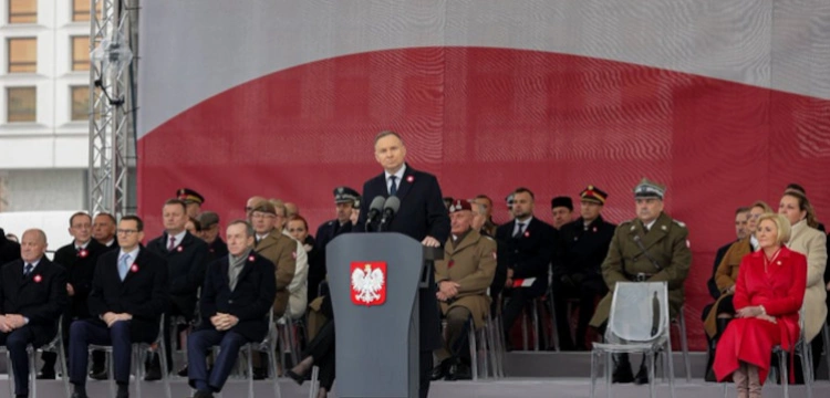 Prezydent RP: 11 listopada to dla Polaków dzień radości, dumy i chwały