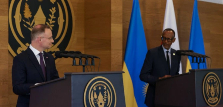 Prezydent Duda w Rwandzie: Poszukujemy wiarygodnych partnerów w Afryce