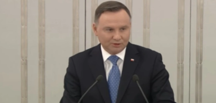 Prezydent Duda na pierwszym posiedzeniu Senatu: To jeden z filarów polskiego ustroju państwowego